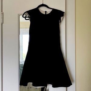 Sandro black cocktail dress